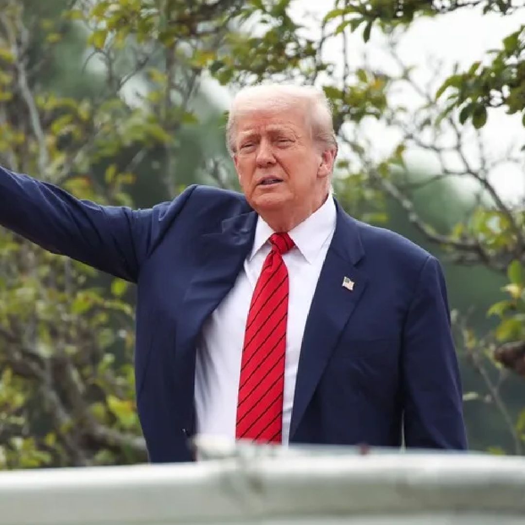 Presidente de EUA, Donald Trump. Foto: EFE